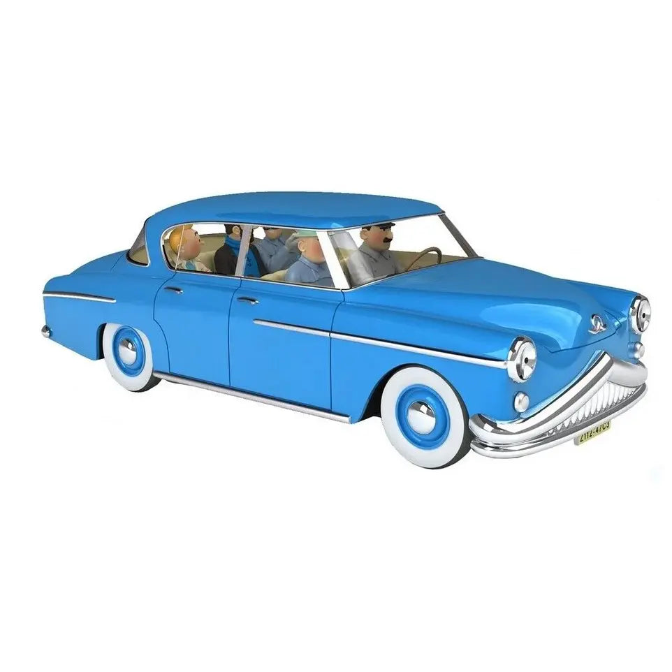 VEHICULE TINTIN: LA VOITURE DES INTERPRETES 1/24 - La Case Au Tresor