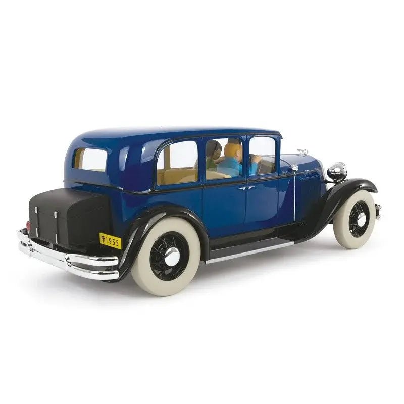 VÉHICULE TINTIN : LE LOTUS BLEU - CHRYSLER DE NANKING 1/12 - La Case Au Tresor
