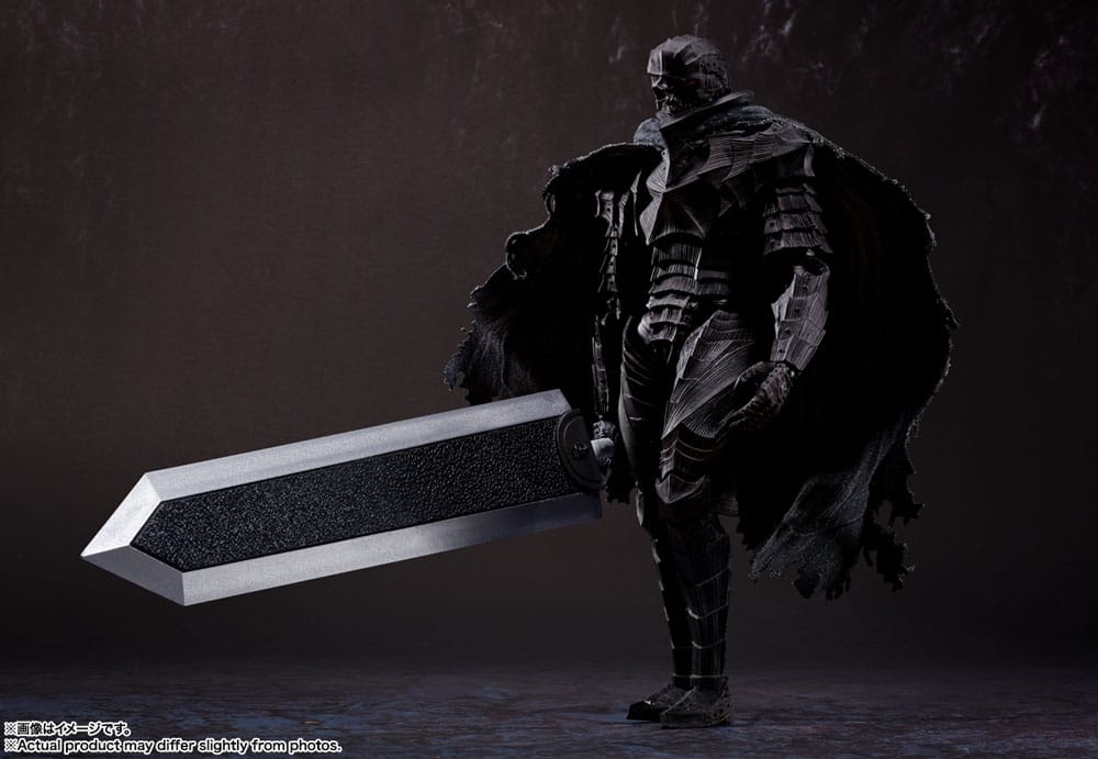 FIGURINE BERSERK S.H. Figuarts : Guts (Berserker Armor) - Heat of Passion Bandai