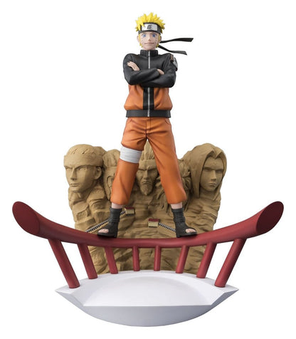 Naruto Uzumaki Naruto Shippuden, statuette Figuarts ZERO STARTune Bandai Tamashii Nations, The Will to Hokage