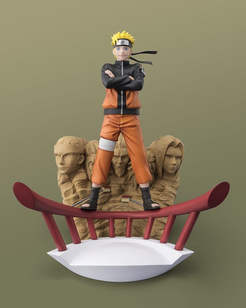 Naruto Uzumaki Naruto Shippuden, statuette Figuarts ZERO STARTune Bandai Tamashii Nations, The Will to Hokage - vue 5