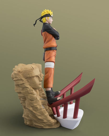 Naruto Uzumaki Naruto Shippuden, statuette Figuarts ZERO STARTune Bandai Tamashii Nations, The Will to Hokage - vue 7