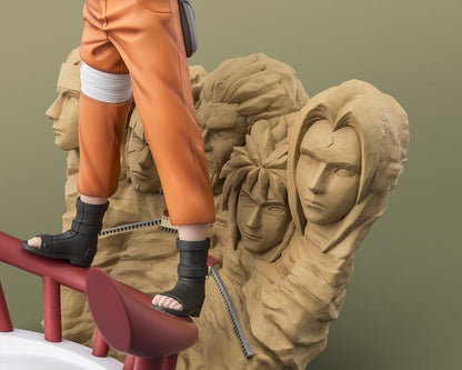 Naruto Uzumaki Naruto Shippuden, statuette Figuarts ZERO STARTune Bandai Tamashii Nations, The Will to Hokage - vue 4