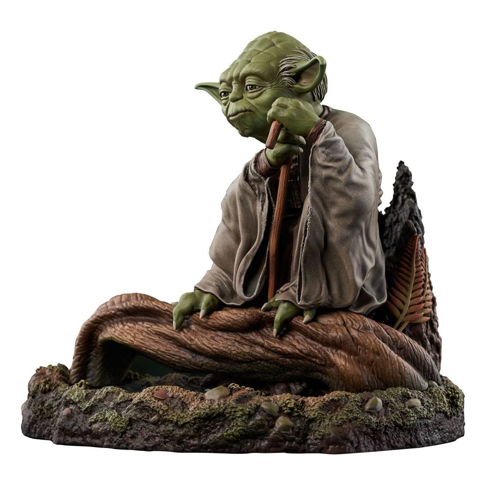 Star Wars Episode VI Statuette Milestones 1/6 Yoda 14 cm (Édition Limitée) Gentle Giant