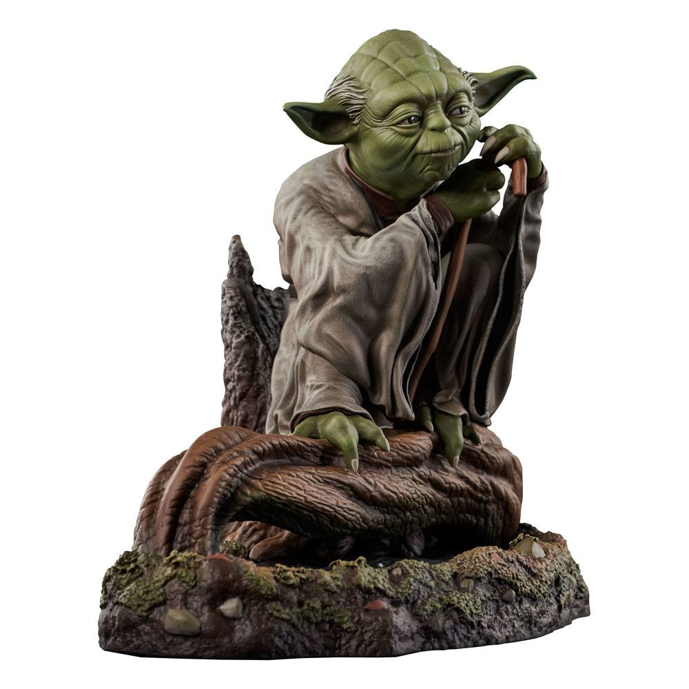 Star Wars Episode VI Statuette Milestones 1/6 Yoda 14 cm (Édition Limitée) Gentle Giant