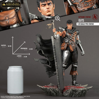 Guts Berserk statuette PVC 1/8 Akihabara Legend Figure par Kitsune Statue - vue 13