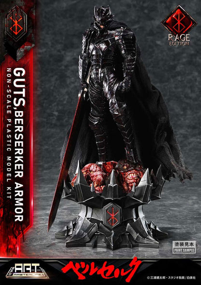 Guts Berserk en Armure du Berserker, kit Build Art Masterline de Prime 1 Studio, 30 cm