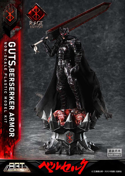 Guts Berserk en Armure du Berserker, kit Build Art Masterline de Prime 1 Studio, 30 cm - vue 11