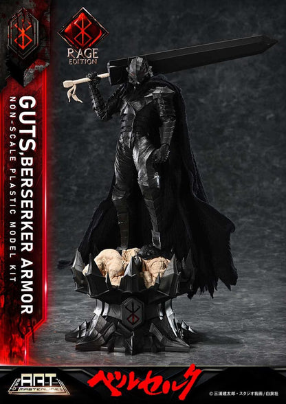 Guts Berserk en Armure du Berserker, kit Build Art Masterline de Prime 1 Studio, 30 cm - vue 10