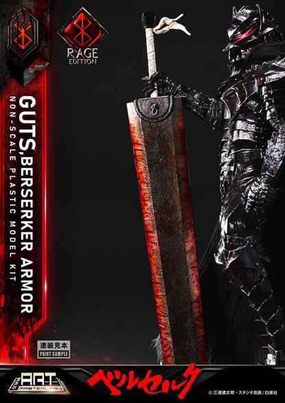 Guts Berserk en Armure du Berserker, kit Build Art Masterline de Prime 1 Studio, 30 cm - vue 8