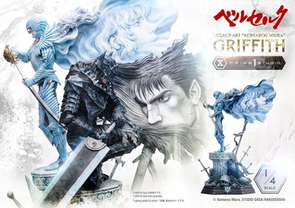 Griffith Berserk, statuette Legacy Art Kentarou Miura à l'échelle 1/4 par Prime 1 Studio - vue 6