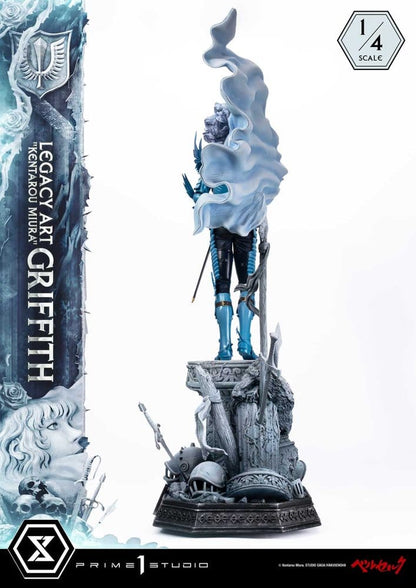 Griffith Berserk, statuette Legacy Art Kentarou Miura à l'échelle 1/4 par Prime 1 Studio - vue 9
