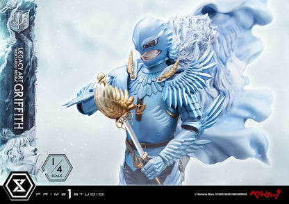 Griffith Berserk, statuette Legacy Art Kentarou Miura à l'échelle 1/4 par Prime 1 Studio - vue 4