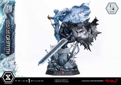 Griffith Berserk, statuette Legacy Art Kentarou Miura à l'échelle 1/4 par Prime 1 Studio - vue 12
