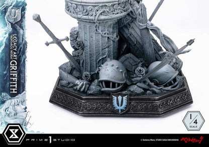 Griffith Berserk, statuette Legacy Art Kentarou Miura à l'échelle 1/4 par Prime 1 Studio - vue 21