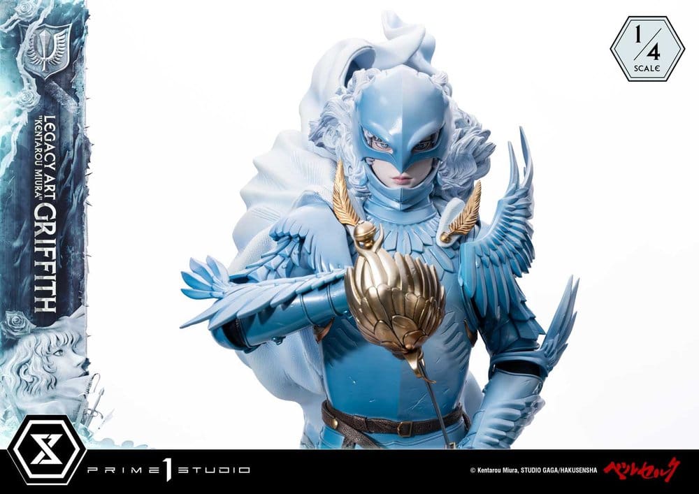 Griffith Berserk, statuette Legacy Art Kentarou Miura à l'échelle 1/4 par Prime 1 Studio - vue 22