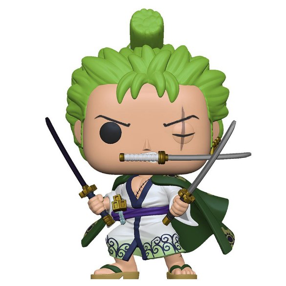 FIGURINE POP: ONE PIECE - RORONOA ZORO